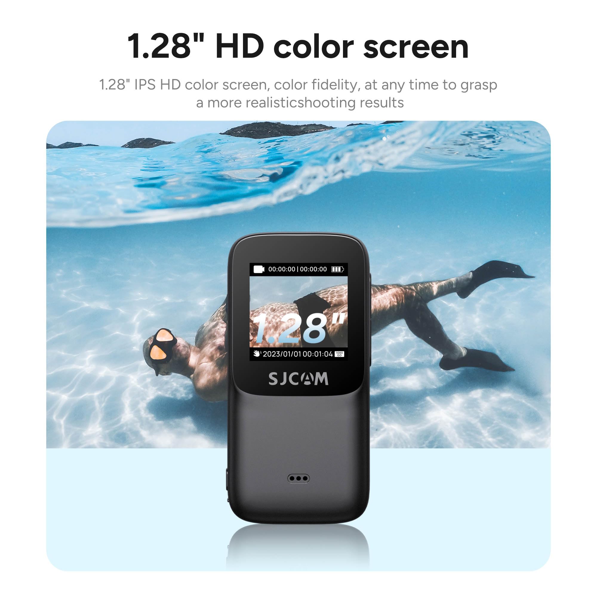 ビデオカメラ sj cam C200 Amazon | SJCAM C200 4KミニWiFiアクションカメラ 1.28インチ